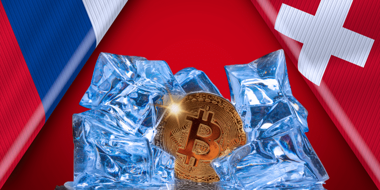 Suiza dice que congelará criptomonedas de los rusos