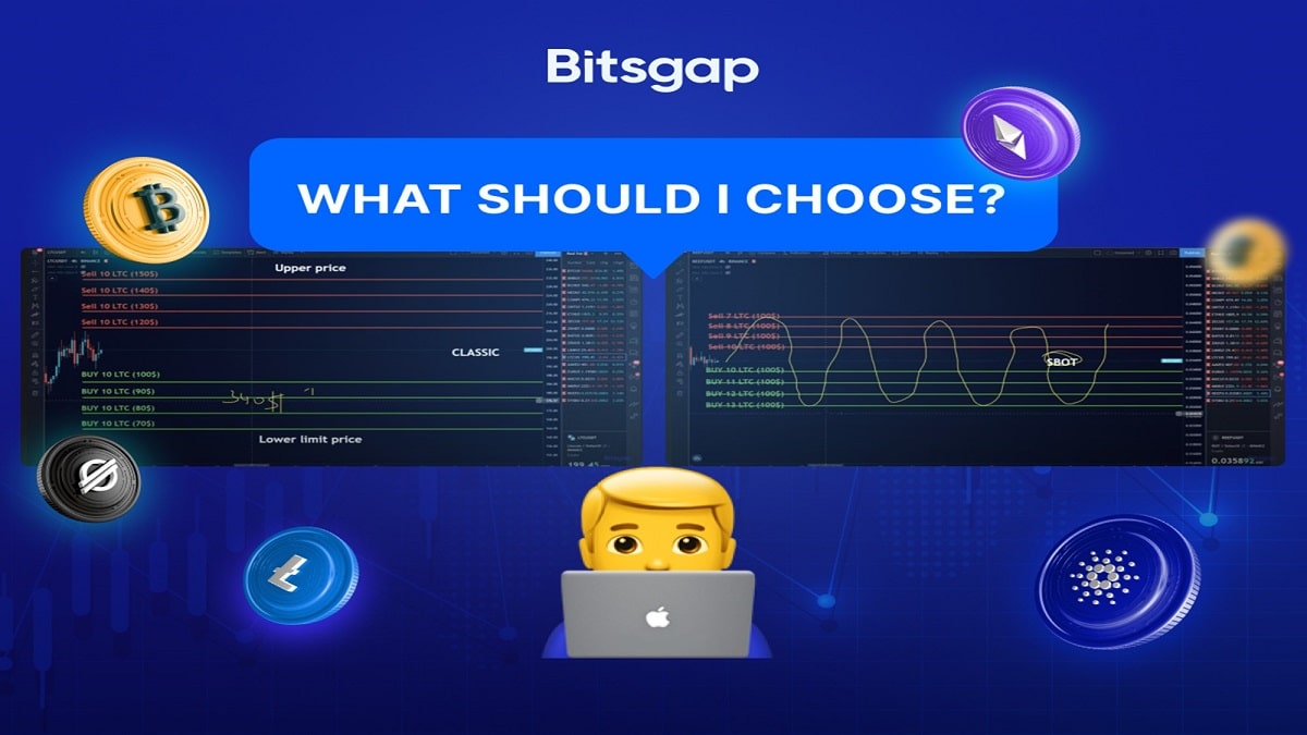 SBot vs. Bot clásico - ¿Qué estrategia GRID es más rentable?