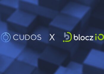 Logos de Cudos y blocz IO