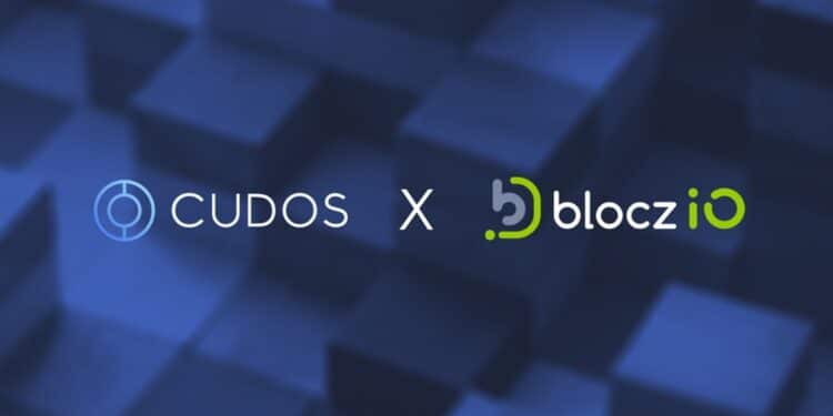 Logos de Cudos y blocz IO