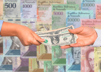 Predominio de transacciones con dólares