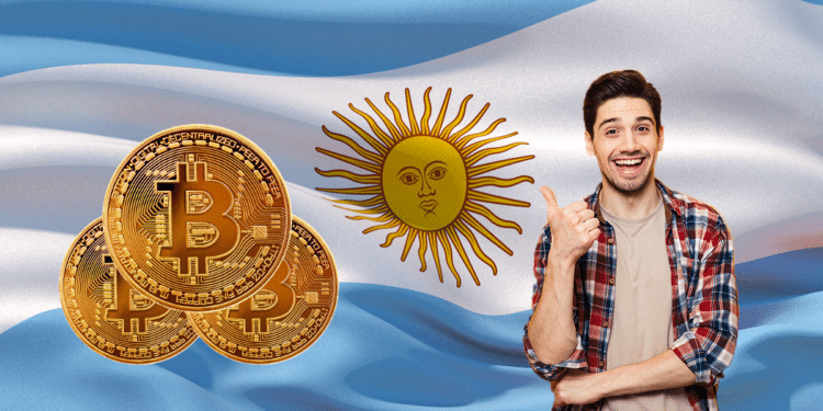 El Gobierno de la Ciudad de Buenos Aires apoya la industria de las criptomonedas. Composición por CriptoNoticias. Fuente: Drobot Dean ; Maksym Kapliuk / adobe.stock / pngegg.