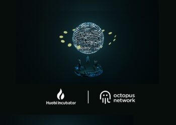 Logos de Huobi Incubator y Octupus Accelerator