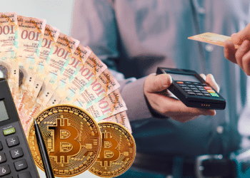 El impuesto se comenzará a cobrar desde el 27 de marzo próximo. Composición por CriptoNoticias. Fuente: Nuthawut ; plysuikvv ; stokkete / adobe.stock / pngegg.