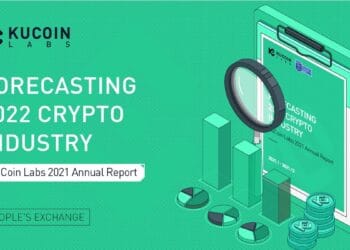 Portada del Reporte anual de Kucoin Labs
