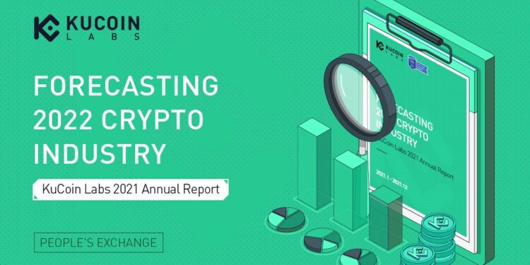 Portada del Reporte anual de Kucoin Labs