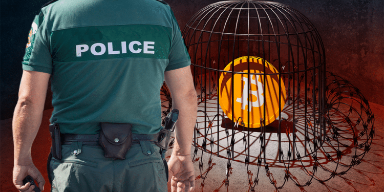Police bitcoin