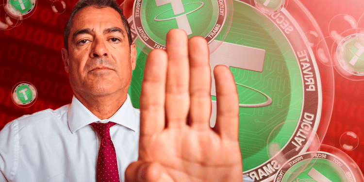 prohíben usdt