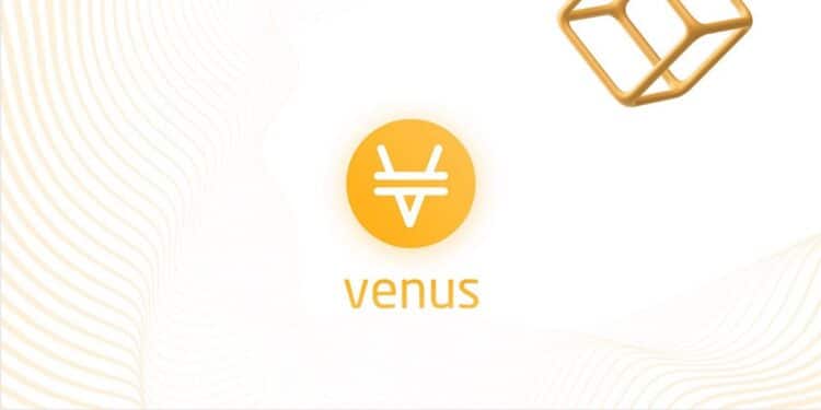 Logo del protocolo DeFi Venus