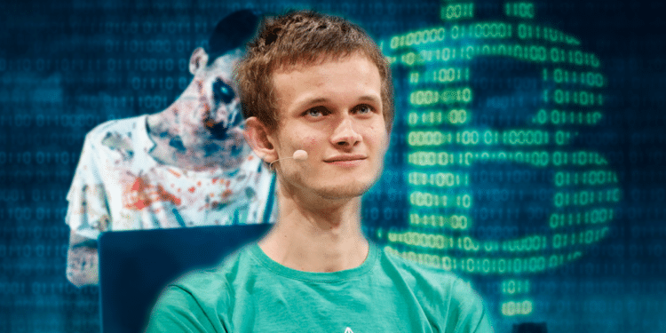 Vitalik Buterin zombi y BTC.