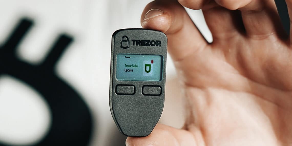 actualizacion-software-trezor-wallet