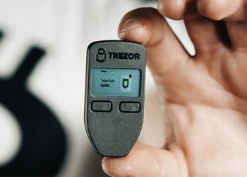 actualizacion-software-trezor-wallet