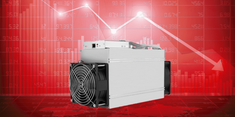 ASIC y gráfico en rojo.