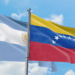 Banderas Venezuela Argentina