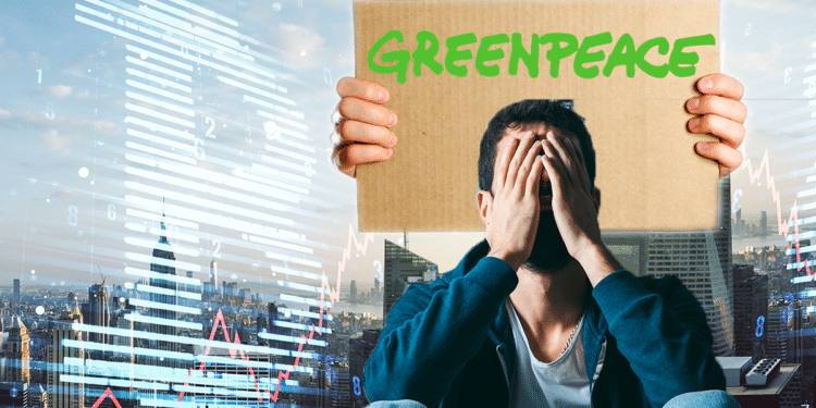 protestas de greenpeace contra bitcoin son desinformadas