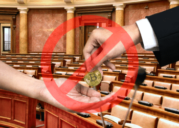 El parlamento europeo prohibiría pagos anónimos con criptomonedas