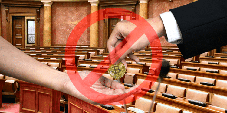 El parlamento europeo prohibiría pagos anónimos con criptomonedas