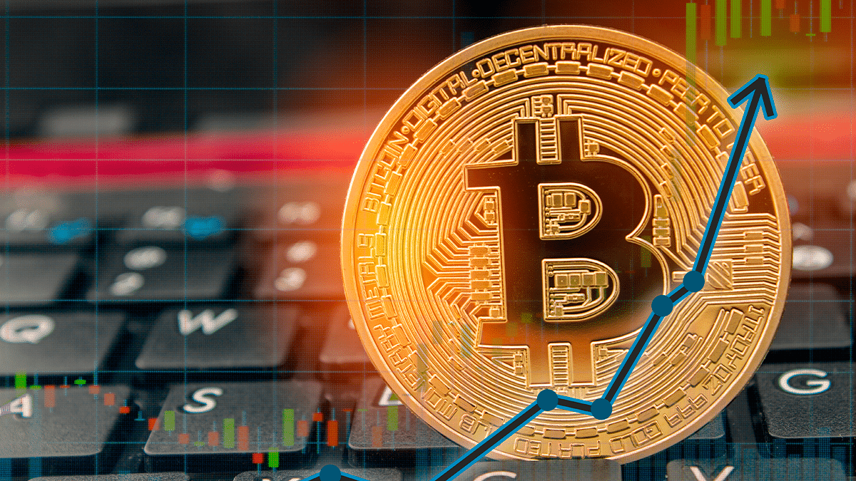 Bitcoin sube 8% en tres horas y pasa los 40 mil dólares de nuevo