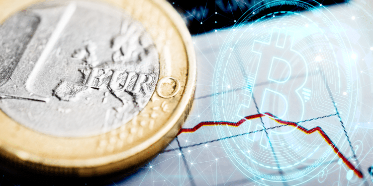 Euro y BTC.