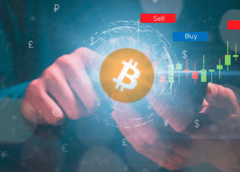 La volatilidad característica de bitcoin ha caído desde 2013. Composición por CriptoNoticias. Fuente: jes2uphoto / stock.adobe ;  btc / cryptologos.