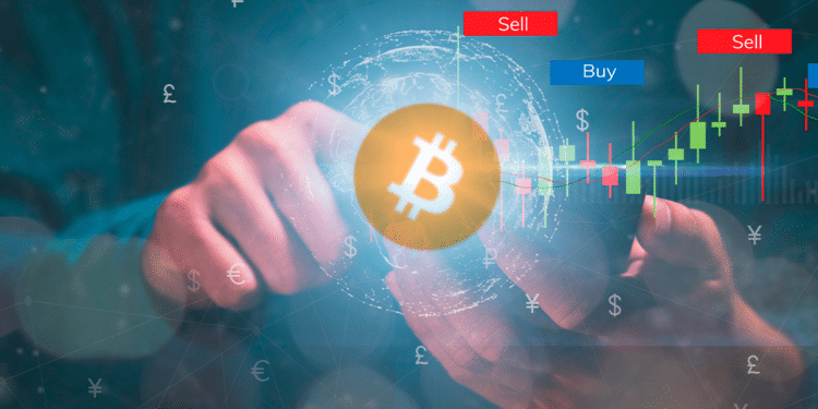 La volatilidad característica de bitcoin ha caído desde 2013. Composición por CriptoNoticias. Fuente: jes2uphoto / stock.adobe ;  btc / cryptologos.