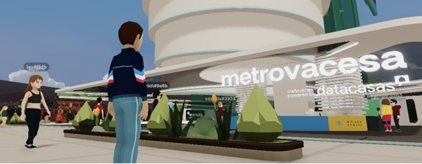 Santander and BBVA of Spain invest in the metaverse from Metrovacesa