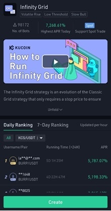 configura-estrategia-infinity-grid-bot-trading-kucoin