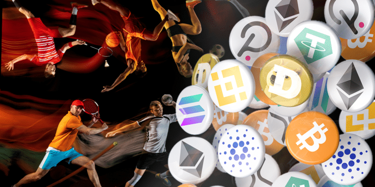 34% de los aficionados a los deportes en España está familiarizado con los criptoactivos lanzados por equipos y clubes. Composición por CriptoNoticias. Fuentes: master1305 / stock.adobe ; Andreas Prott / stock.adobe,