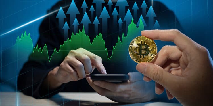 En febrero se reanudó la inversión institucional en bitcoin. Fuente: shutjane/ stock.adobe.com