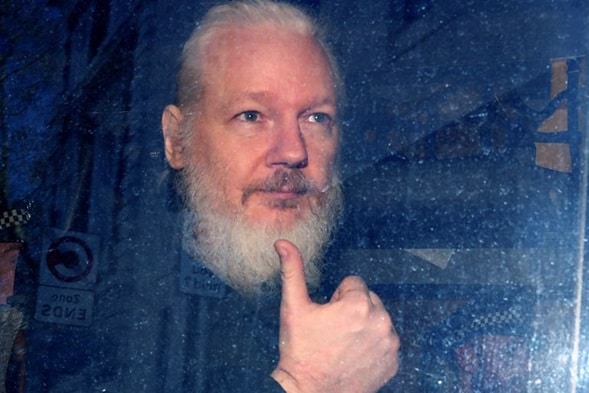 ETH raising in favor of Julian Assange "looks like a protest against the White House"