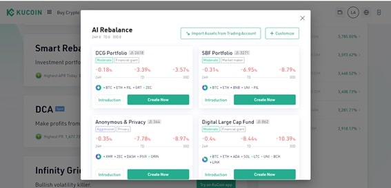 Invest in bitcoin? Learn how to use the KuCoin trading bot