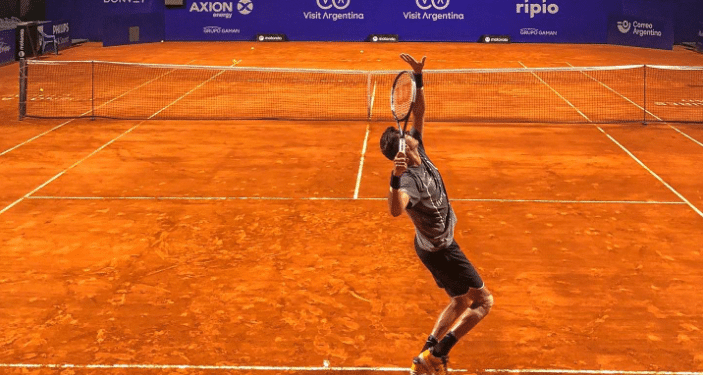 El exchange de bitcoin Ripio llega a uno de los torneos de tenis más importantes de Argentina. Fuente: Juan M. del Potro - Twitter