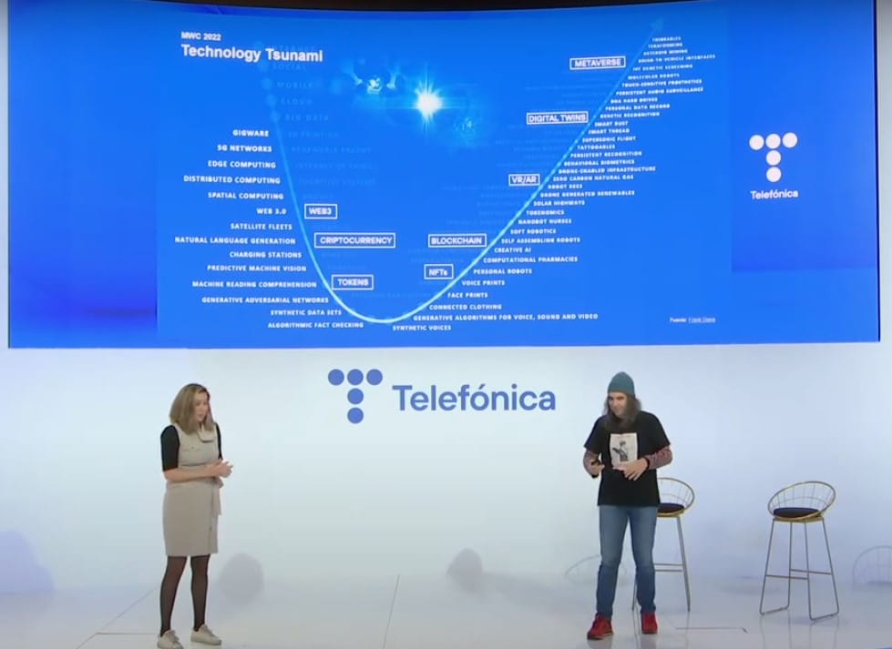 Facebook company and Telefónica come together to promote the metaverse in Spain