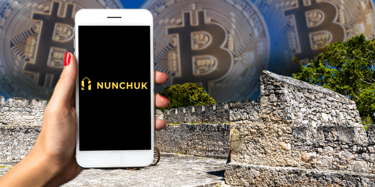 Con Nunchuk, puedes convertir tu viejo teléfono móvil en una fortaleza para tus bitcoins. Composición por CriptoNoticias. Fuente: Leszek Czerwonka ; Leonid Andronov / adobe.stock / pngegg.