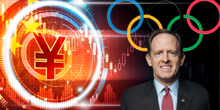YUan digital y Olimpiadas.