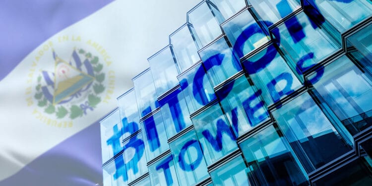 proyecto de apartamentos de lujo en el salvador Bitcoin towers