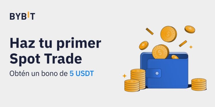 Pancarta promocional de Bybit