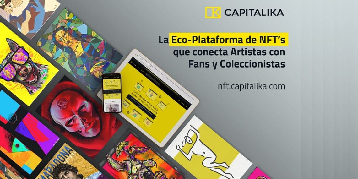 Pancarta promocional del CAPITALIKA