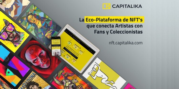 Pancarta promocional del CAPITALIKA