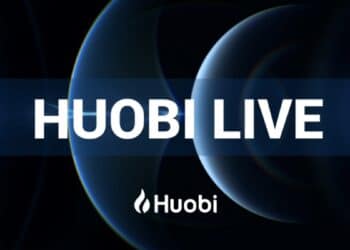 Pancarta promocional del servicio streaming Huobi Live