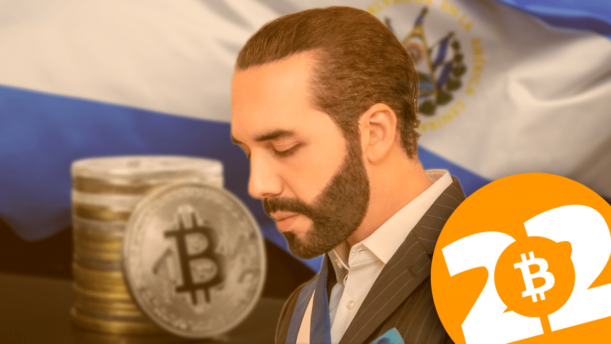 Bukele cancels his participation in the Bitcoin Conference 2022 Bukele cancels his participation in the Bitcoin Conference 2022