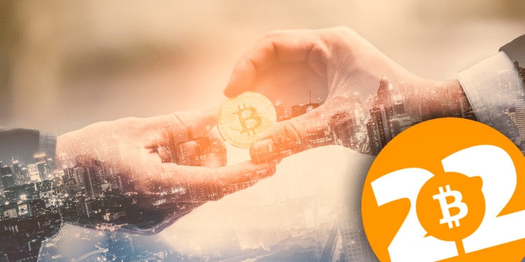 Inversionistas en Bitcoin Conference 2022.