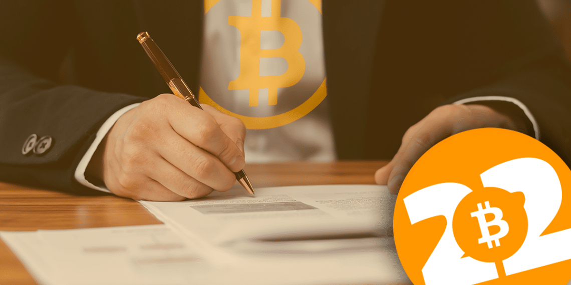 Bitcoiners firman declaración de la independencia monetaria