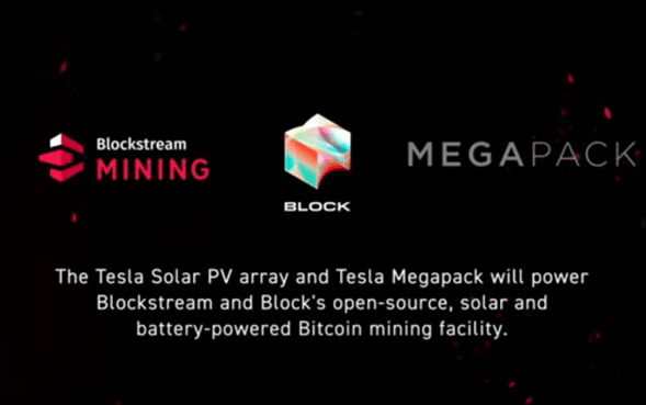 Tesla Solar y Blockstream.