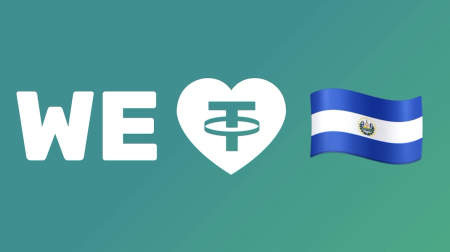 fund created by tether and bitfinex for the donation of bitcoin to El Salvador