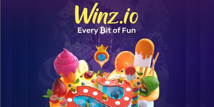 Panacarta promocional de Candyland de Winz.io