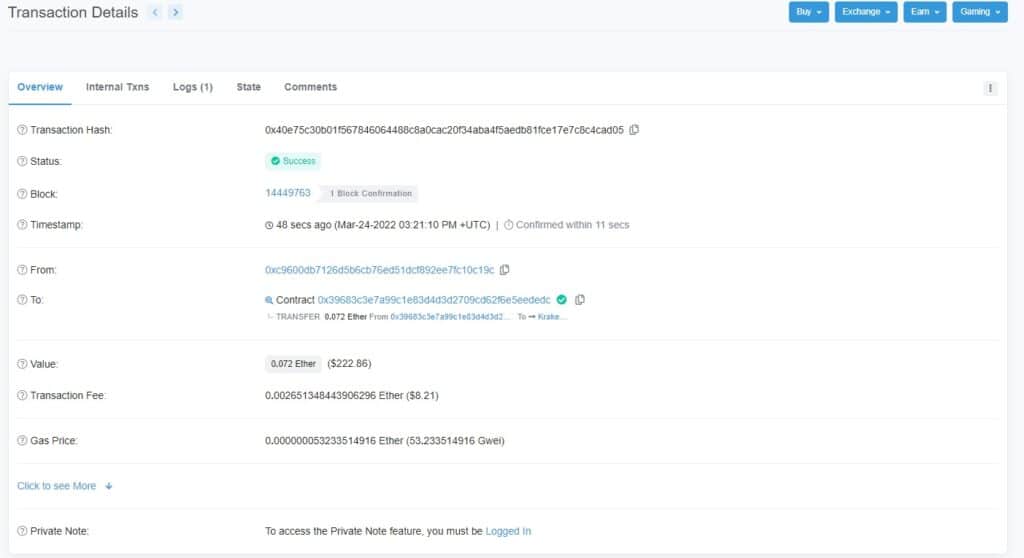 How to use Etherscan to know everything about an Ethereum address