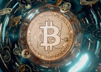 bitcoin en el centro de la emision de tokens en vortice