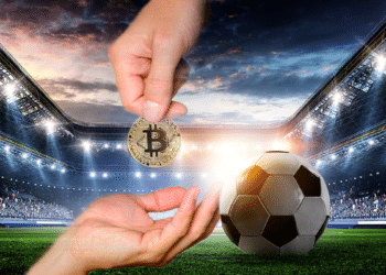 El Mundial de Fútbol de la FIFA 2022 tendrá un exchange de Bitcoin y otras criptomonedas entre sus patrocinantes. Composición por CriptoNoticias. Fuente: Sergey Nivens ; BillionPhotos.com / adobe.stock.