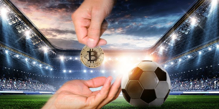 El Mundial de Fútbol de la FIFA 2022 tendrá un exchange de Bitcoin y otras criptomonedas entre sus patrocinantes. Composición por CriptoNoticias. Fuente: Sergey Nivens ; BillionPhotos.com / adobe.stock.